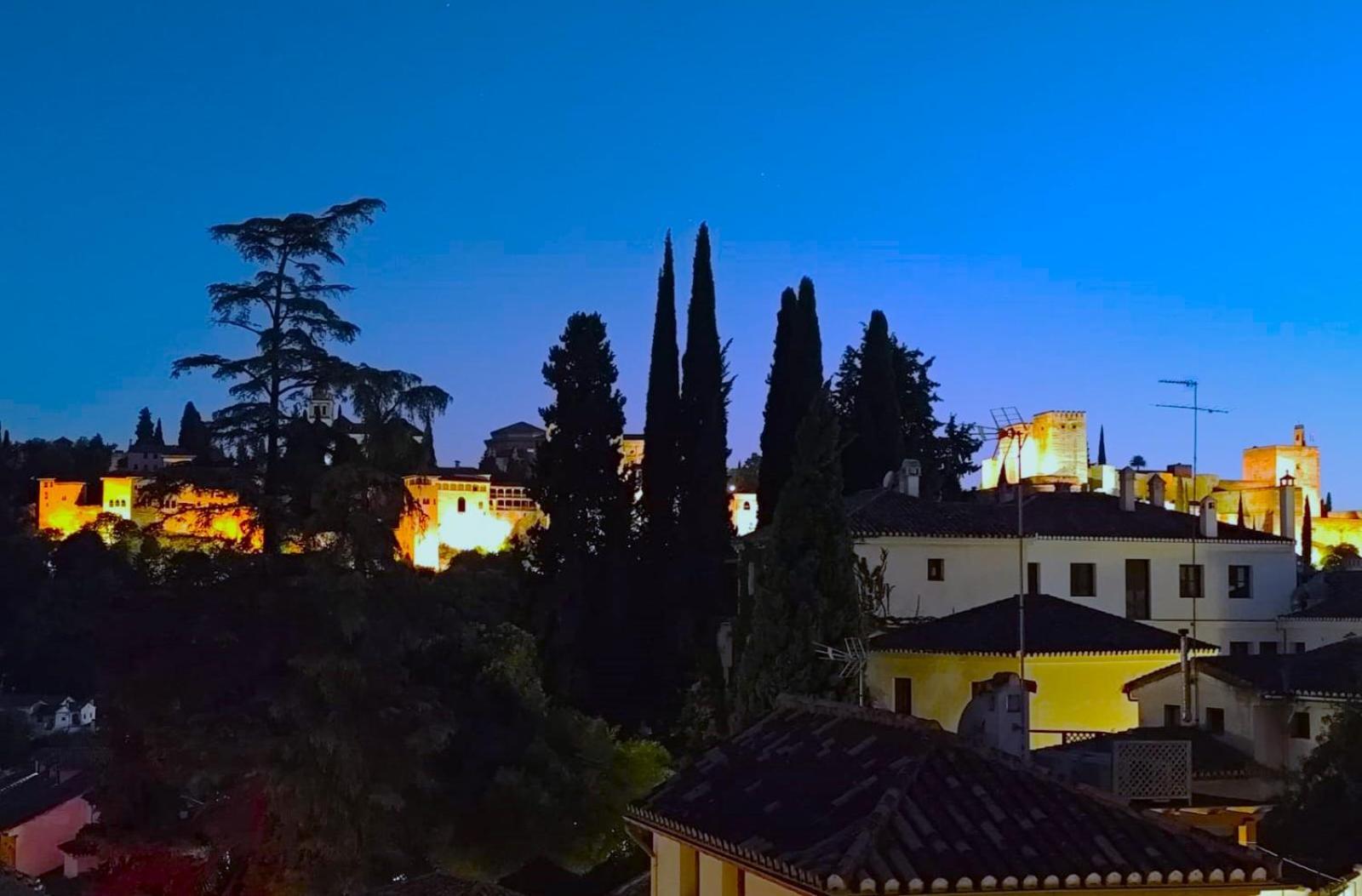 Vila Casa Taracea Del Chapiz Granada Exteriér fotografie