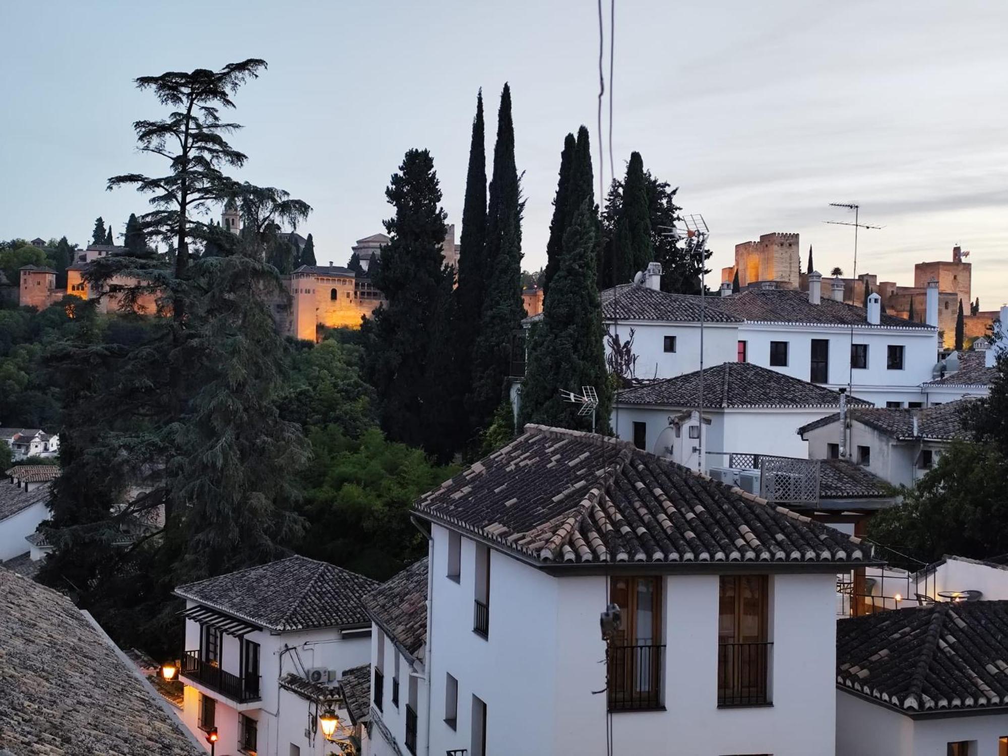 Vila Casa Taracea Del Chapiz Granada Exteriér fotografie